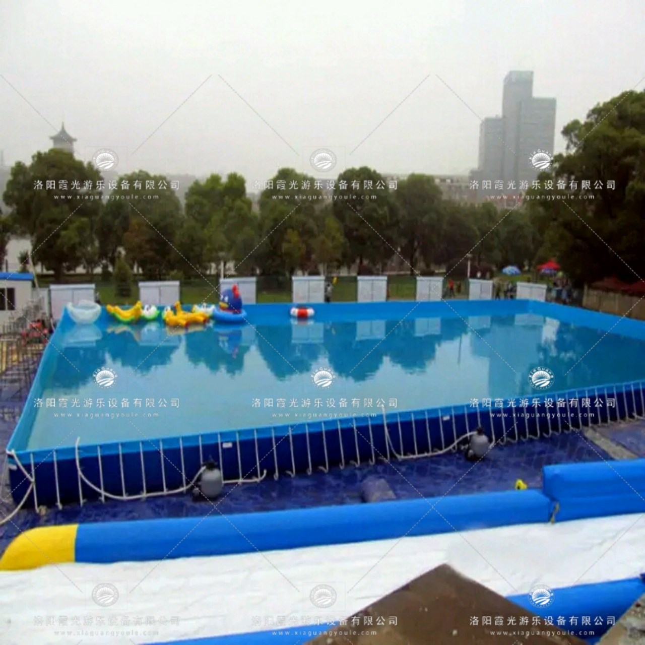 荔城支架游泳池